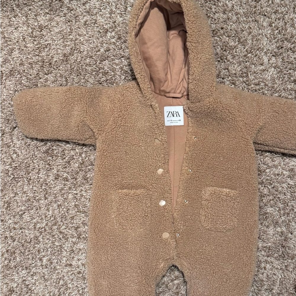 Zara Kids Tan One Piece